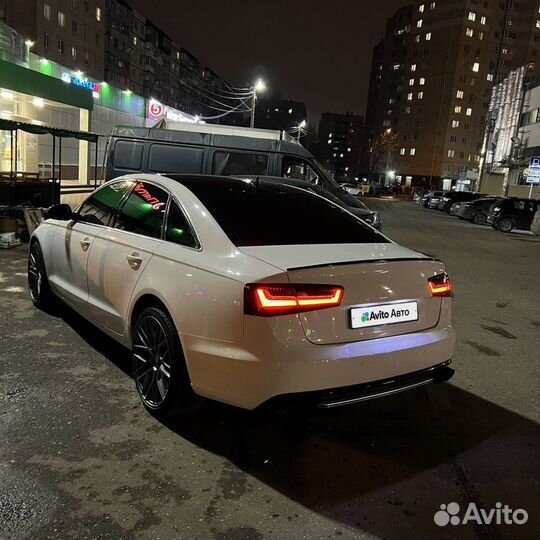 Audi A6 2.0 CVT, 2012, 185 000 км