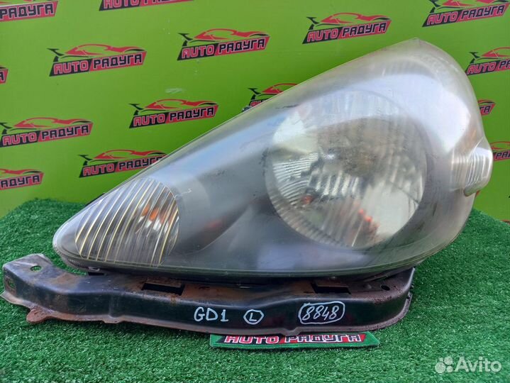 Фара honda GD1,GD2,GD3,GD4 FIT 1 модель black, P16