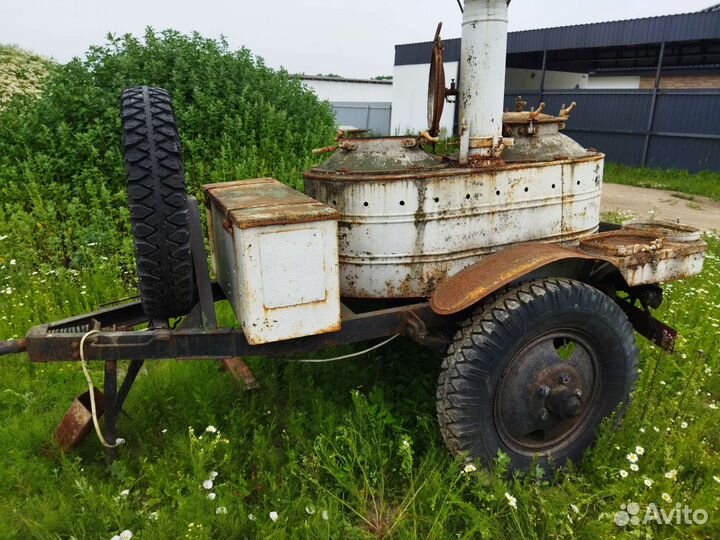 Кухня полевая армейская кп 2-48