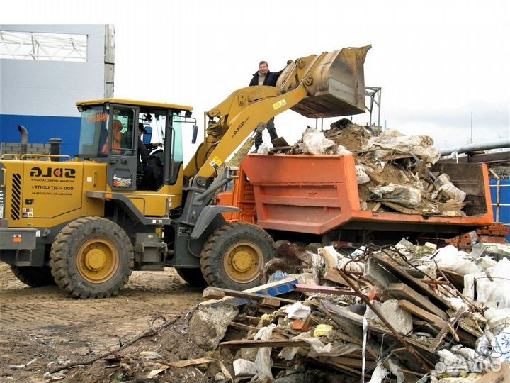 Вывоз мусора