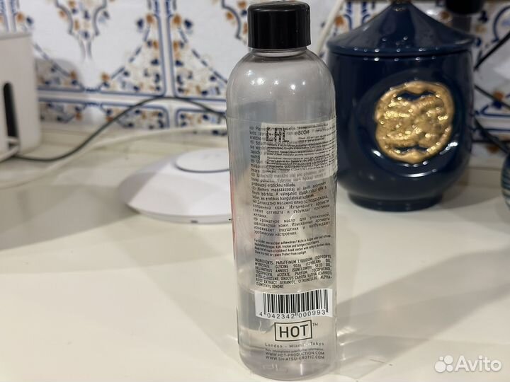 Массажное масло Shiatsu Oil Passion Rose 70мл ост