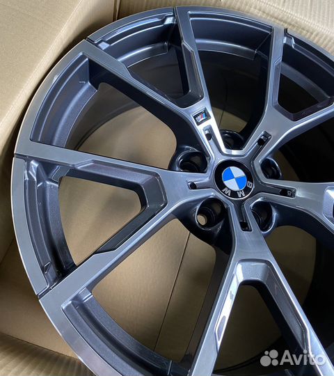 Новые диски R19 BMW G01 X3 G02 X4 Одноширокие