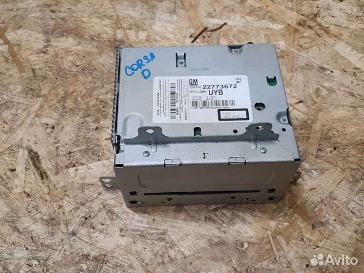 Магнитола штатная шевроле круз 09-12