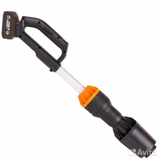 Воздуходувка worx WG543E