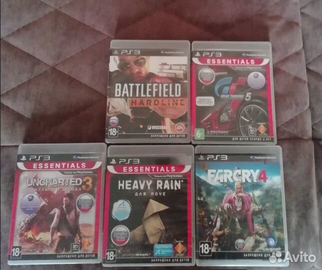 Игровая приставка sony playstation 3