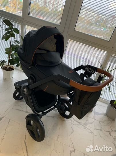 Коляска 3 в 1 verdi futuro cuba black