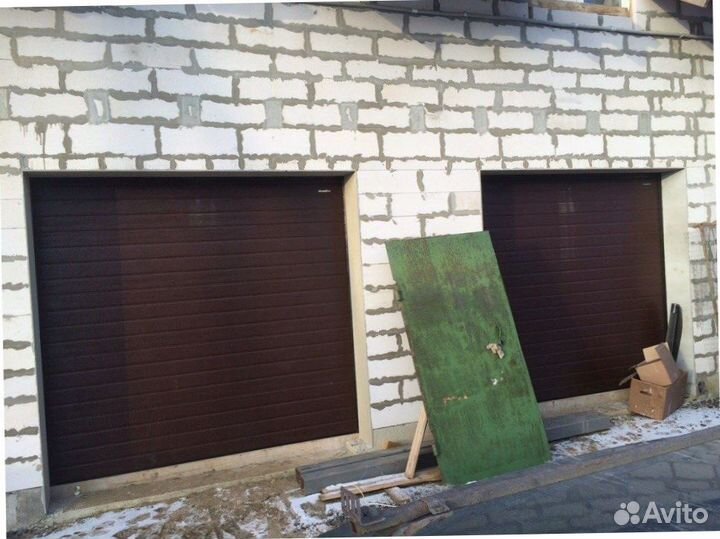 Гаражные ворота