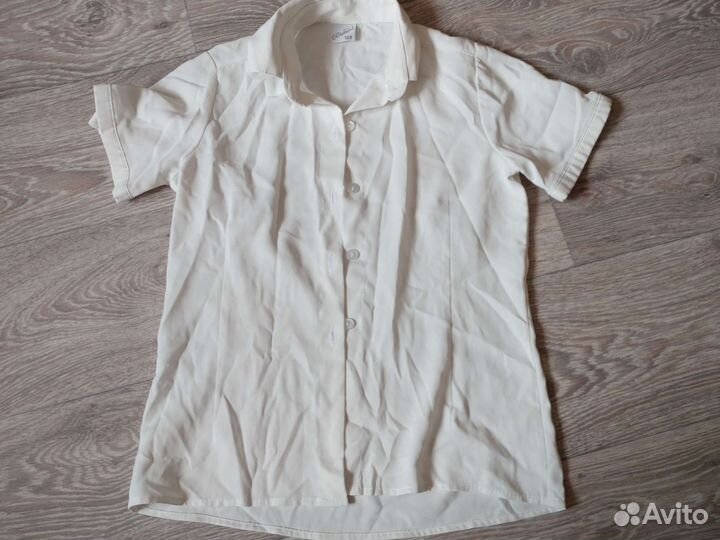 Блузки белые для школы с 1 по 3 класс
