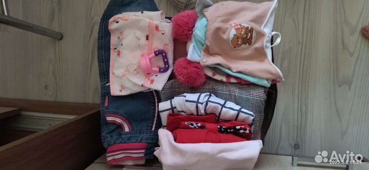 Вещи пакетом для девочки