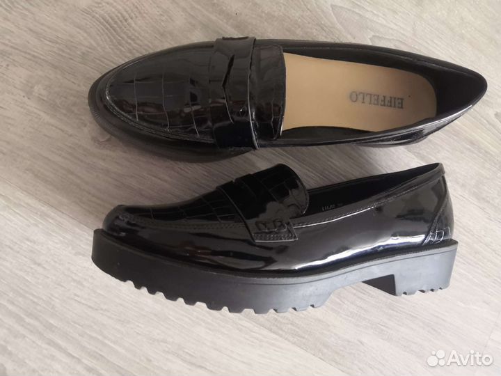 Туфли лоферы
