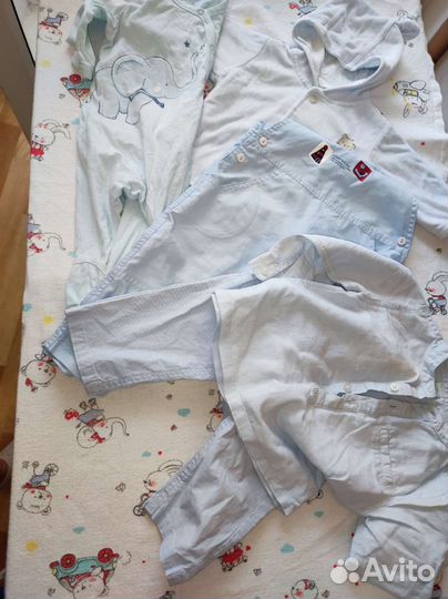 Одежда пакетом для мальчика 74,кеды adidas 22