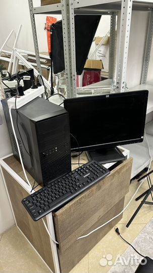 Системный блок intel core 2 quad q6600