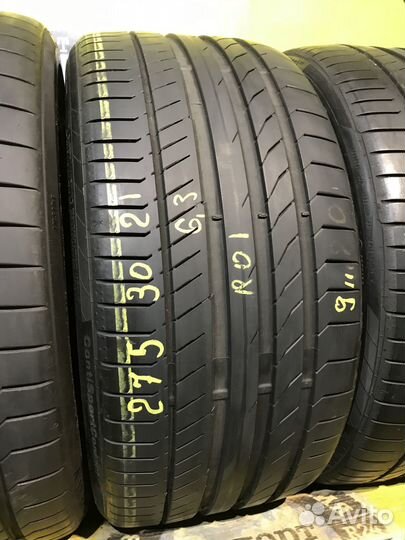 Continental ContiSportContact 5 245/35 R21 и 275/30 R21 96Y