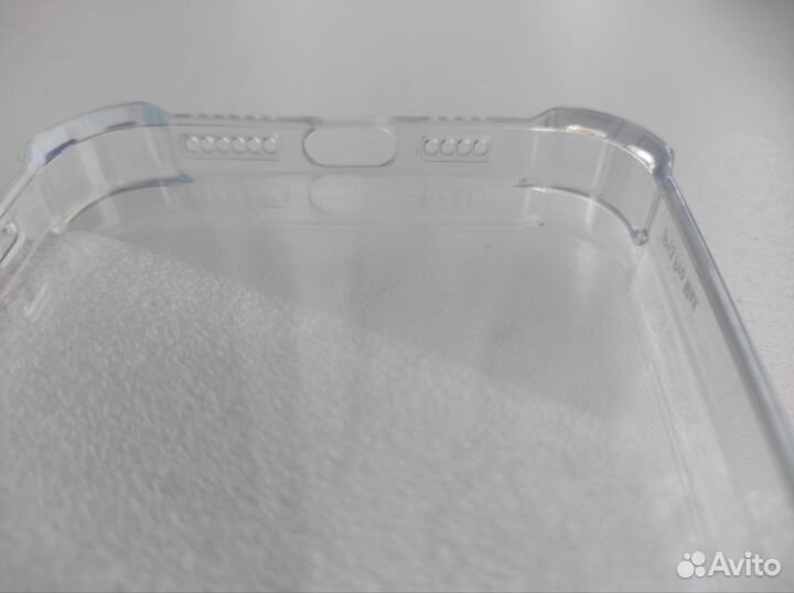 Чехол прозрачный на iPhone 13 Pro MAX