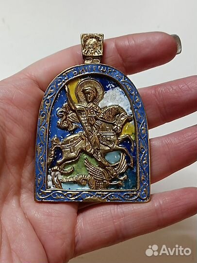 Ладанка бронза 45 гр