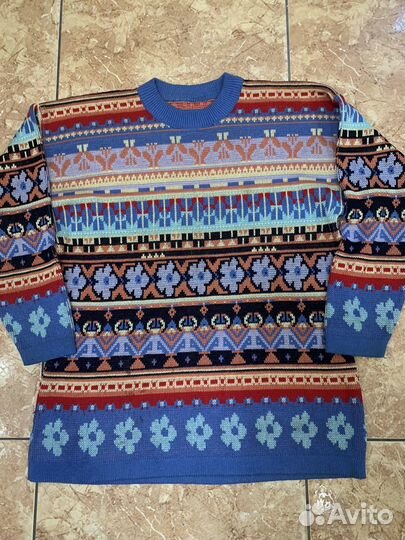 Винтажный свитер