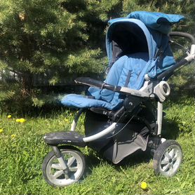 Прогулочная коляска peg perego