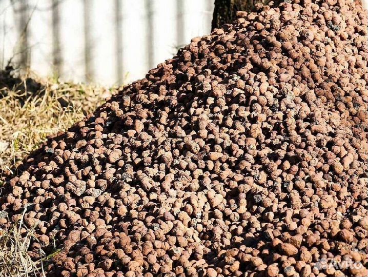 Керамзит доставка от 1 мешка