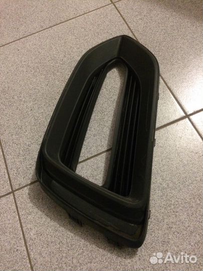 Рамка птф накладка птф правая хундай солярис 2016