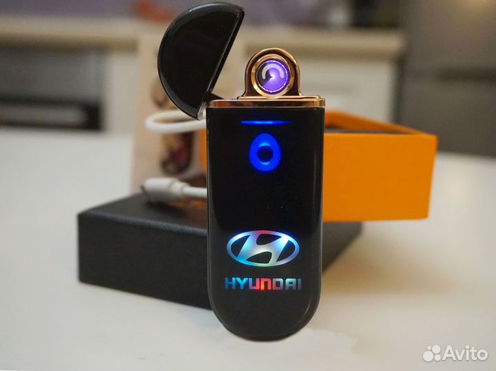 Зажигалка USB hyundai