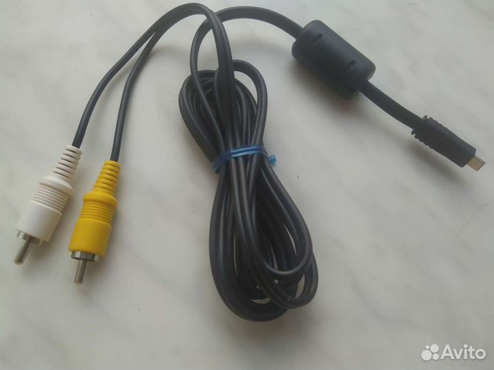 Кабель RCA новый