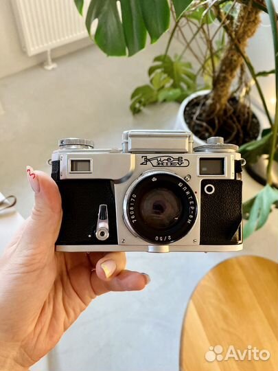 Фотоаппарат киев 4