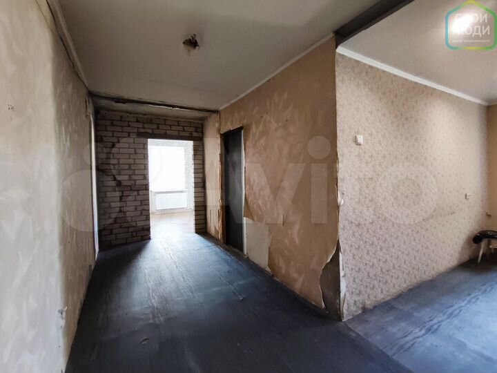 2-к. квартира, 53,1 м², 3/3 эт.