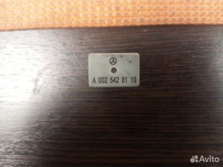 Реле Mercedes Ml 350 4Matic 166 276.955 2012