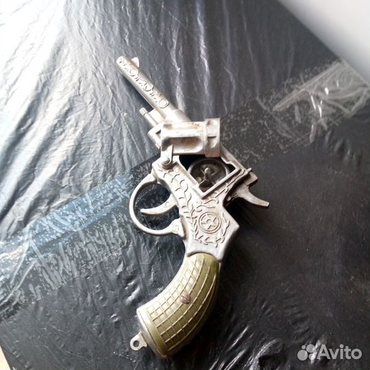Пистолет игрушка СССР