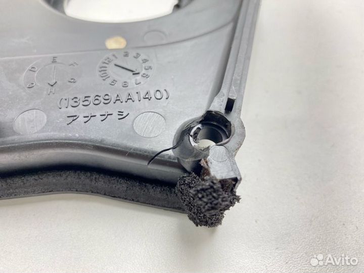 Крышка грм задняя левая Subaru Legacy BL5 EJ204