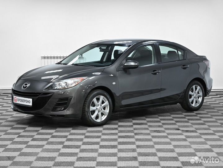 Mazda 3 1.6 AT, 2010, 162 000 км