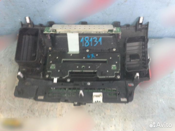 Рамка магнитолы Mitsubishi Lancer (CX CY) 2007