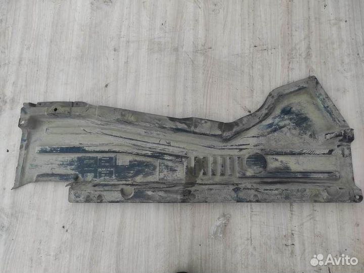 Защита днища BMW X6 E71 (2007—2012) E71 M57D30T M5