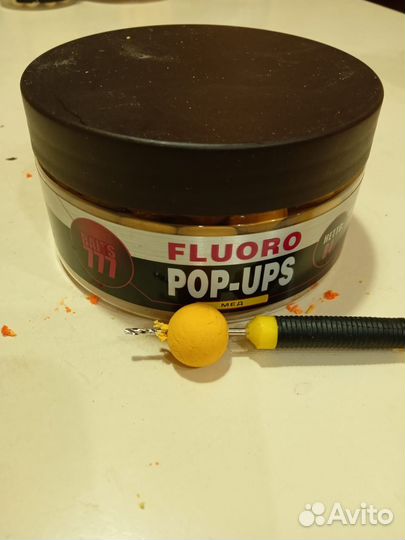 Карповые крючки, бойлы