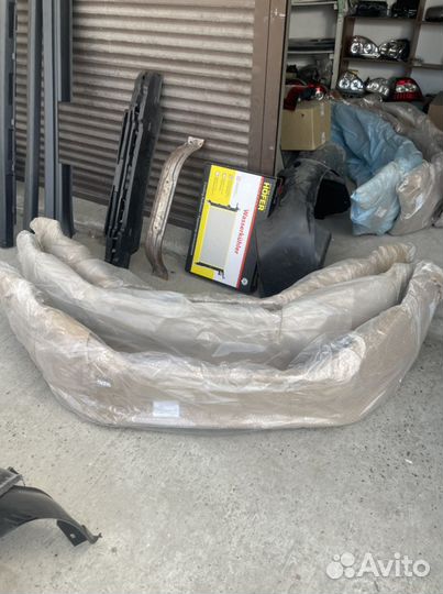 Веста Бампера Перед Крашенные Новые