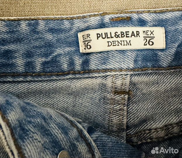 Джинсы Pull and bear