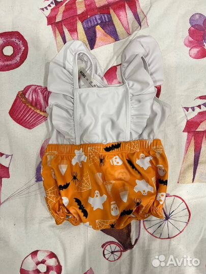 Купальник для девочки 80