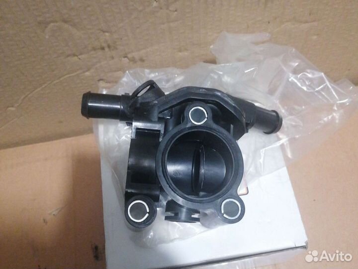 Корпус термостата форд фокус 1 zetec 1.8-2.0