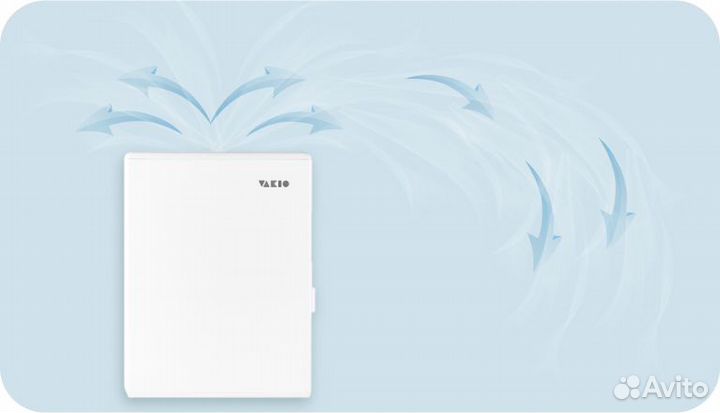 Приточный клапан vakio KIV New