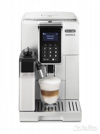 Кофемашина DeLonghi Dinamica ecam353.75.w