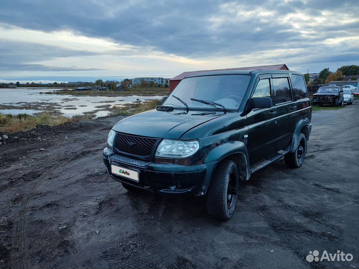 УАЗ Patriot 2.7 МТ, 2009, 164 000 км