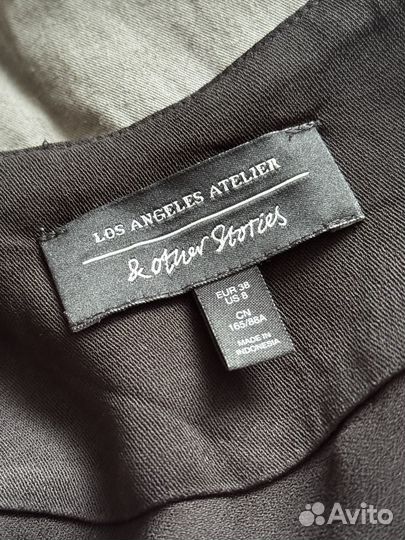 Платье на запах other stories