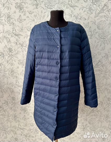 Пуховик женский 48 50 тонкий