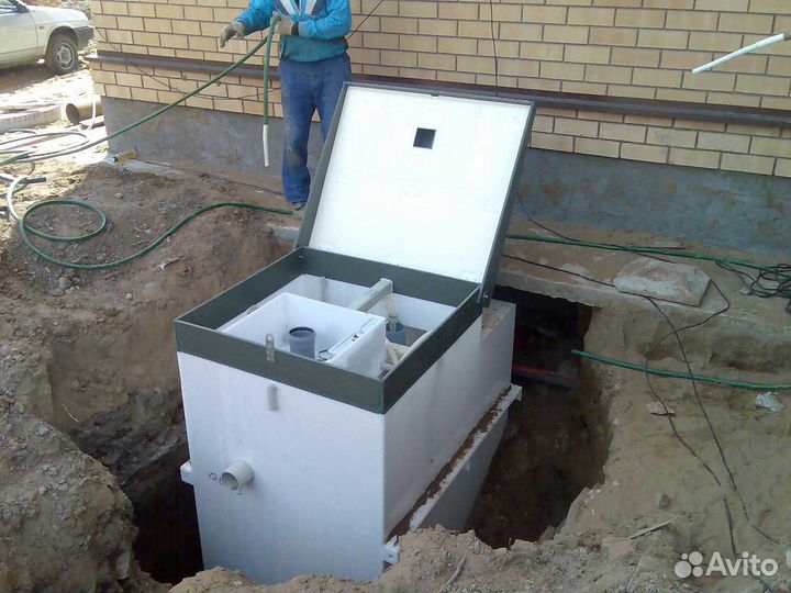 Септик под ключ автономная канализация