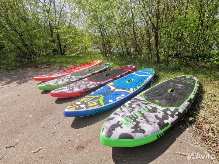 Прокат сапбордов. Доставка