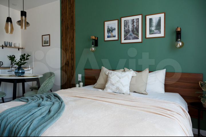 Квартира-студия, 29 м², 12/17 эт.