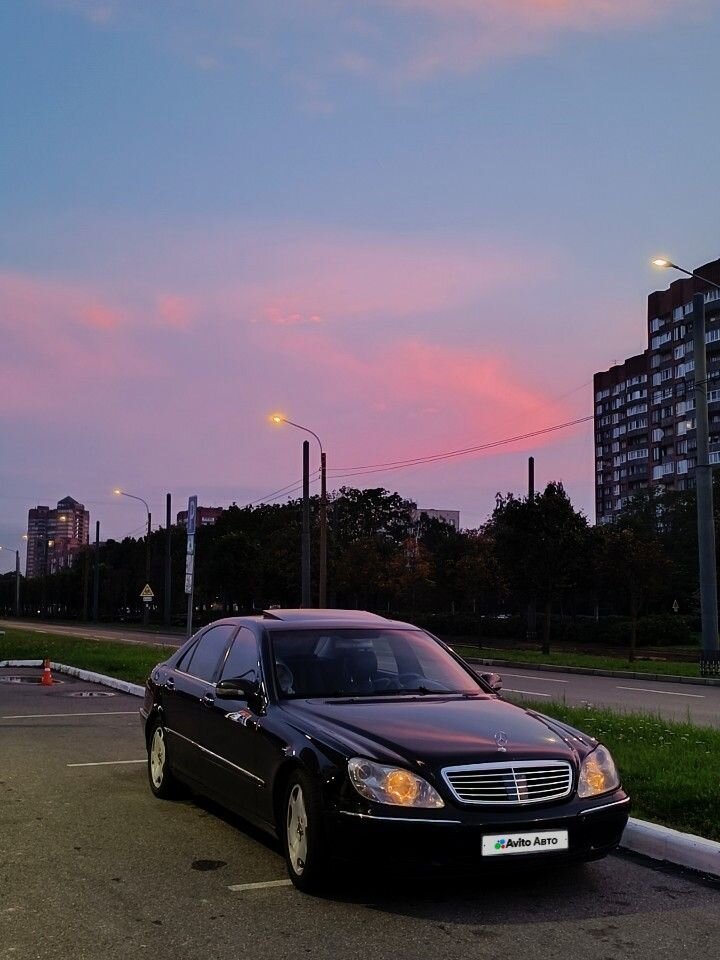 Mercedes-Benz S-класс: фото владельца
