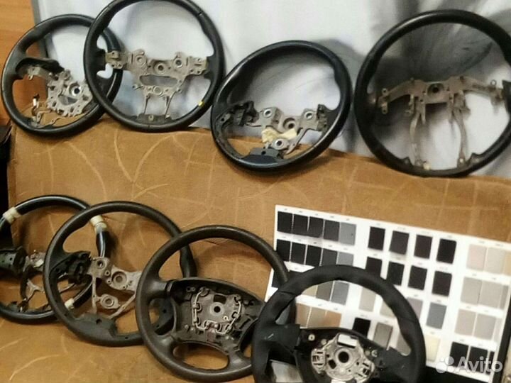 Руль перетяжка Киа Бмв Мерседес Хонда Пежо