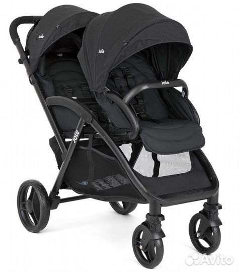 Прогулочная коляска для двойни Joie Evalite Duo