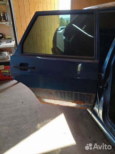 Двери ваз 2114-2115
